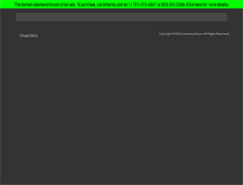 Tablet Screenshot of oleviaworld.com